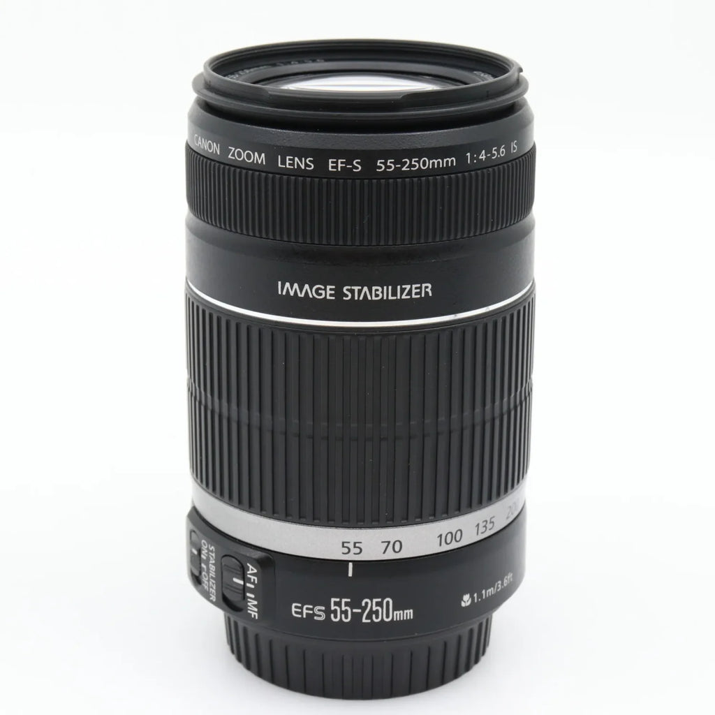 Canon EF-S 55-250mm f/4-5.6 IS used