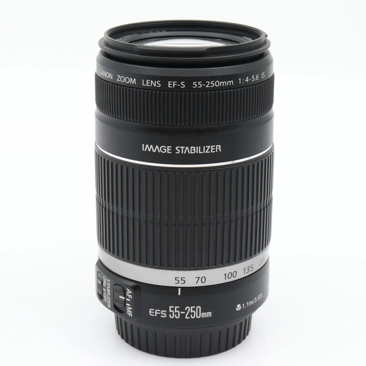 Canon EF-S 55-250mm f/4-5.6 IS used