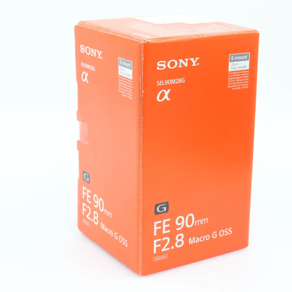 Sony FE 90mm f/2.8 Macro G OSS used