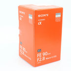 Sony FE 90mm f/2.8 Macro G OSS used