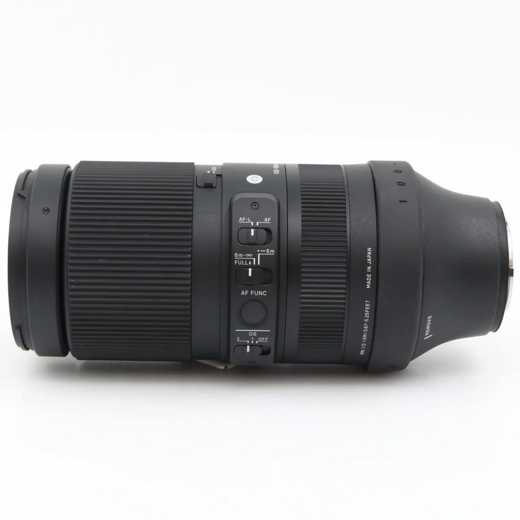 Sigma 100-400mm f/5-6.3 DG DN OS Contemporary Fujifilm X Gebraucht