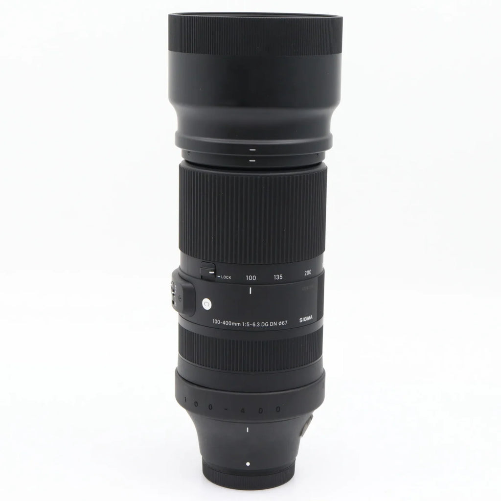 Sigma 100-400mm f/5-6.3 DG DN OS Contemporary Fujifilm X Gebraucht
