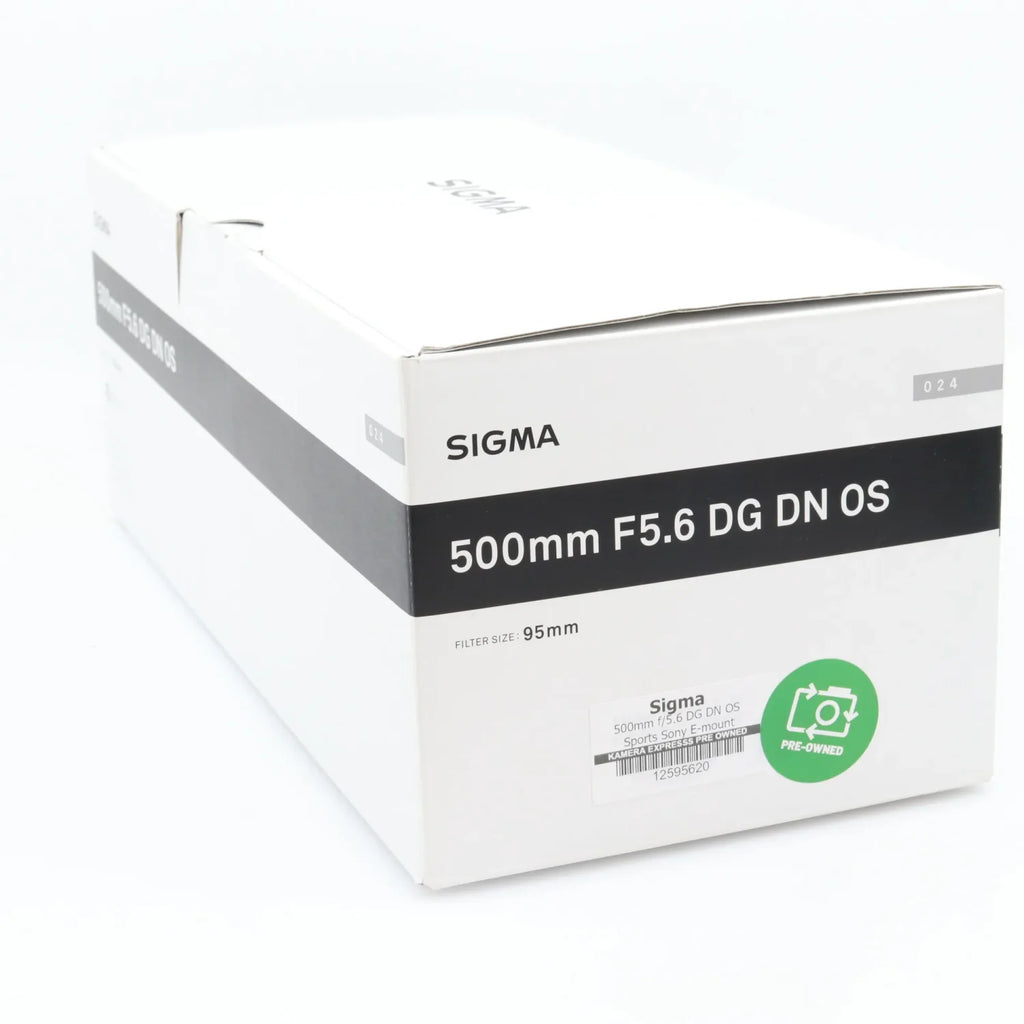Sigma 500mm f/5.6 DG DN OS Sports Sony E-mount Gebraucht
