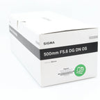 Sigma 500mm f/5.6 DG DN OS Sports Sony E-mount Gebraucht