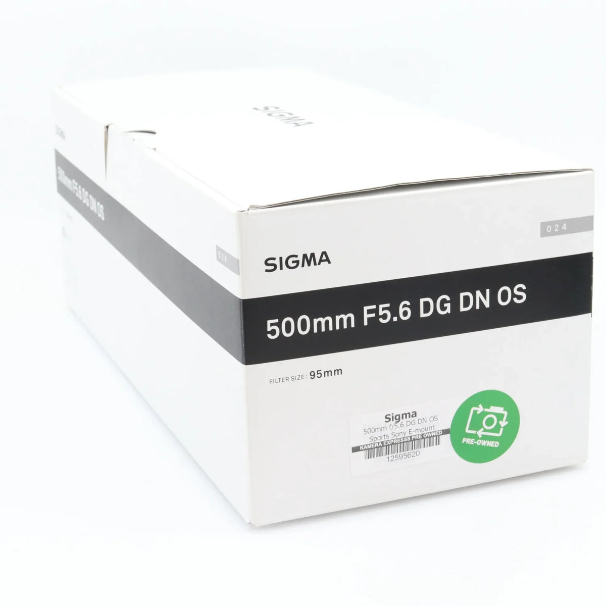Sigma 500mm f/5.6 DG DN OS Sports Sony E-mount Gebraucht