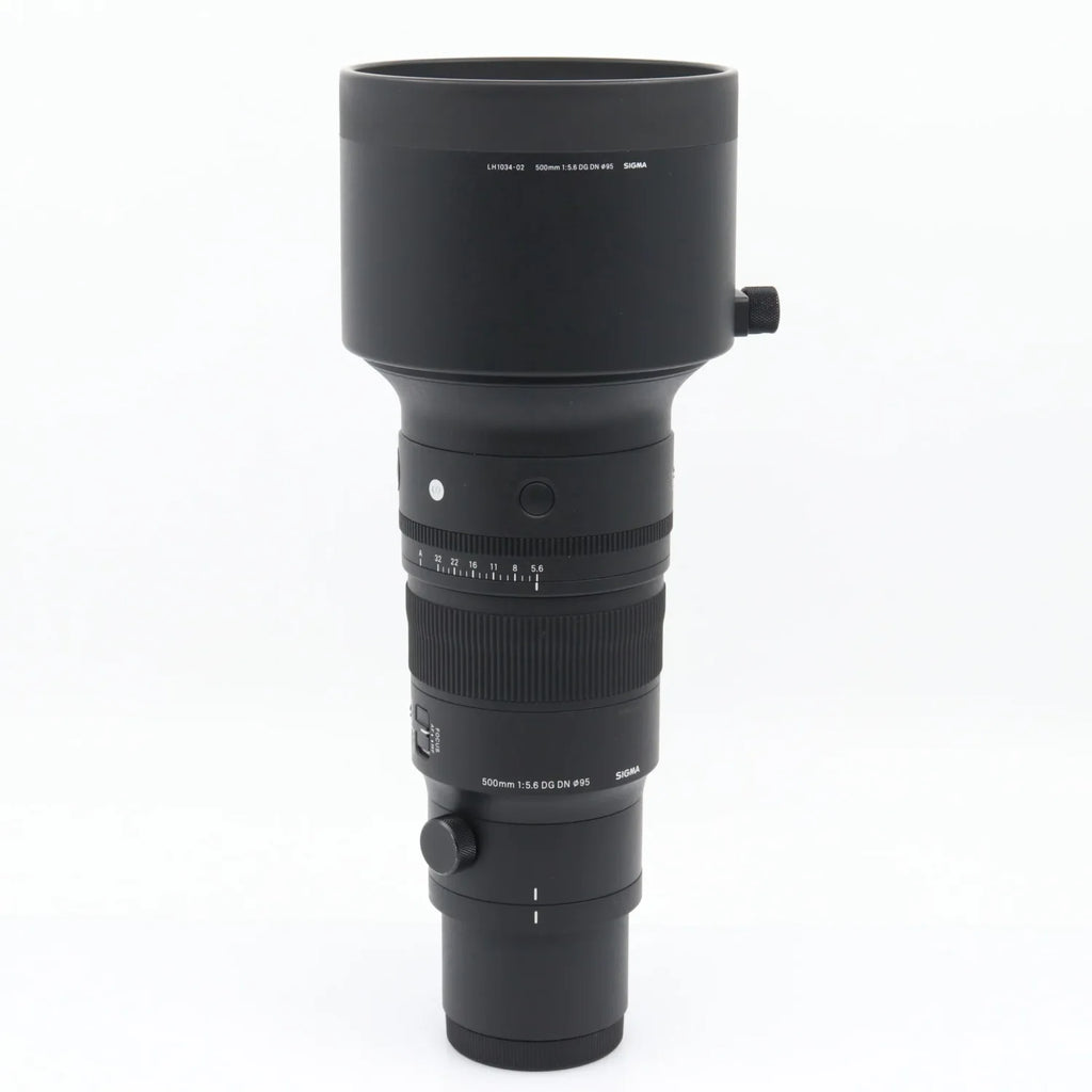 Sigma 500mm f/5.6 DG DN OS Sports Sony E-mount Gebraucht