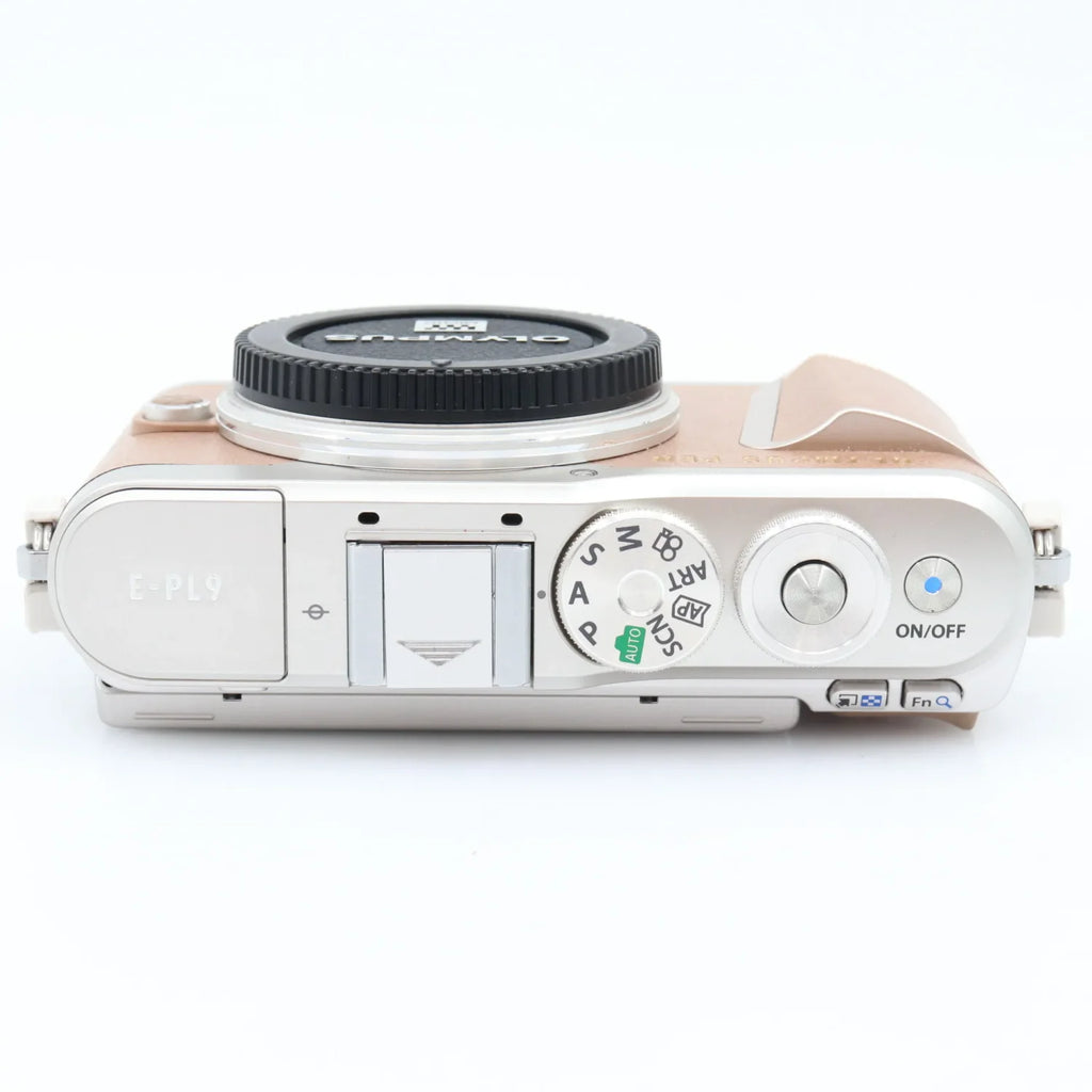 Olympus PEN E-PL9 body used
