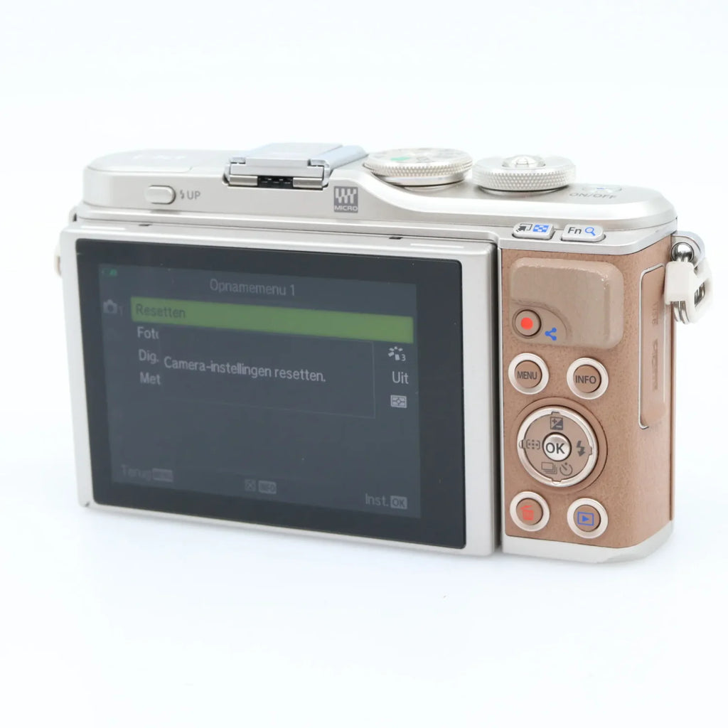 Olympus PEN E-PL9 body used