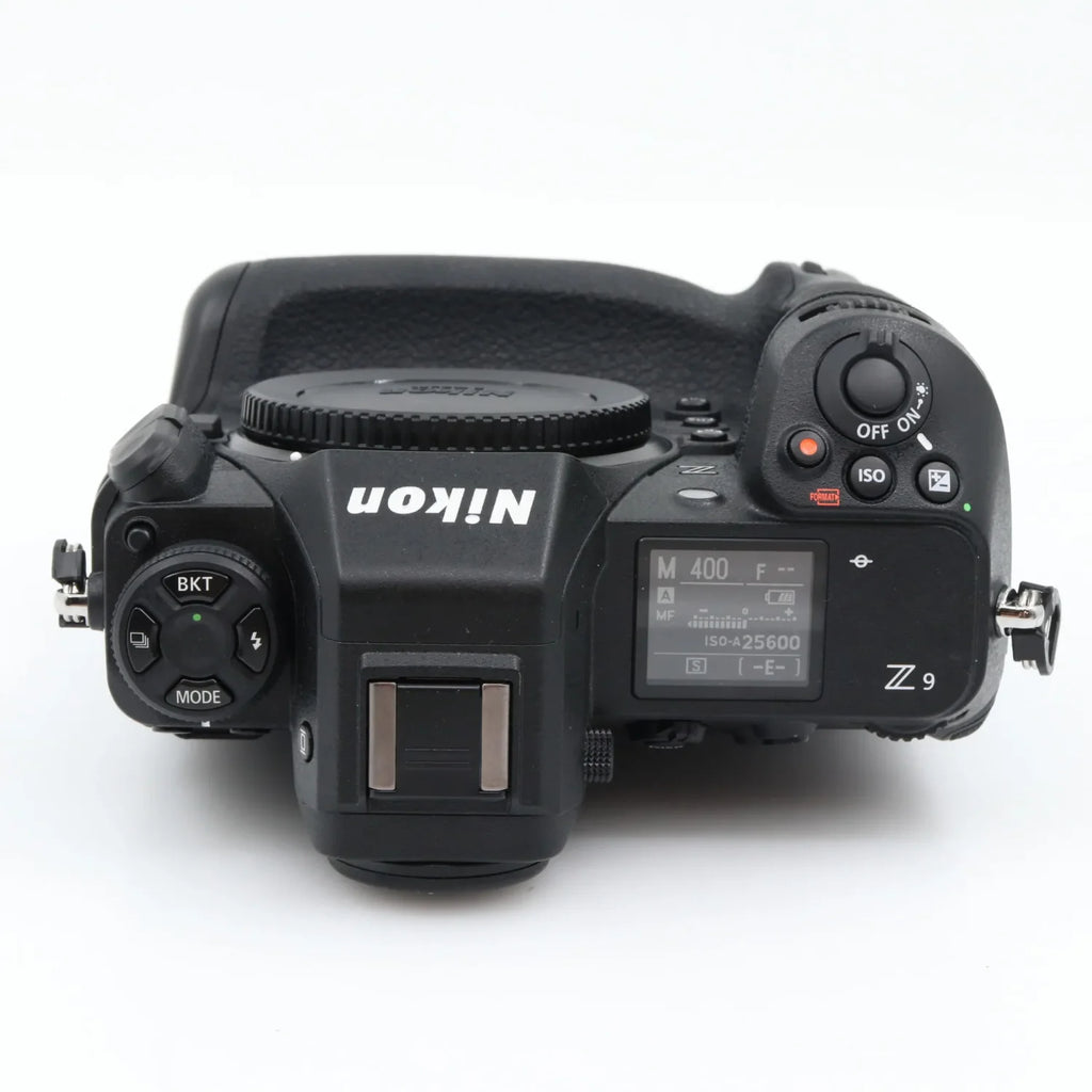 Nikon Z9 body used