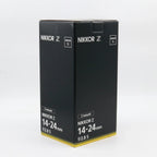 Nikon Z 14-24mm f/2.8 S used