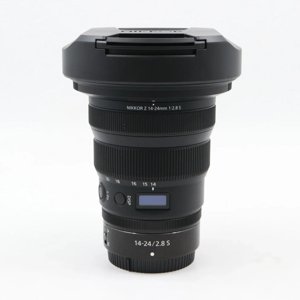 Nikon Z 14-24mm f/2.8 S used