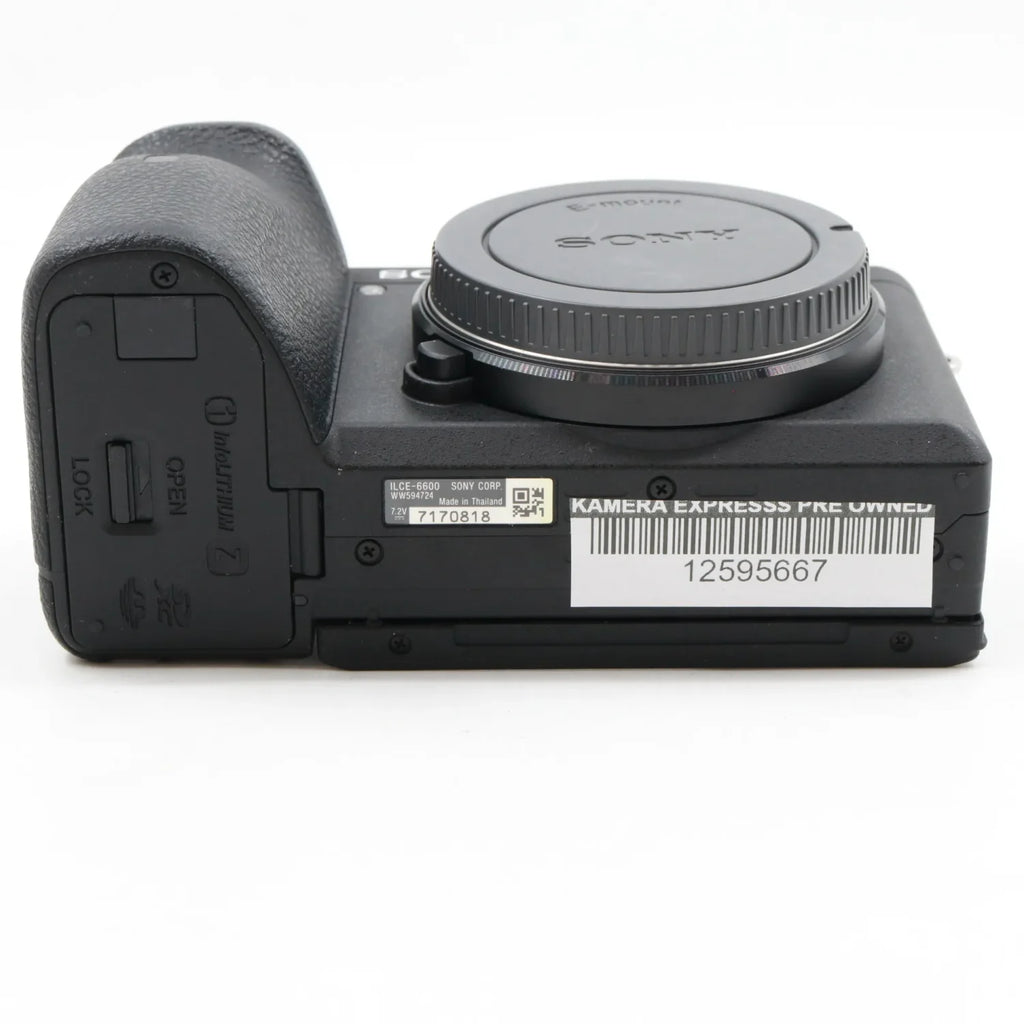 Sony A6600 Gehäuse Gebraucht