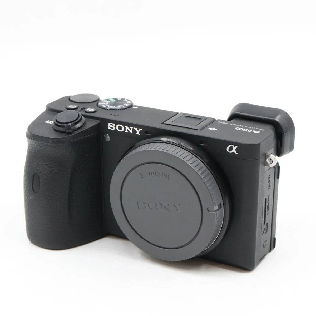 Sony A6600 Gehäuse Gebraucht
