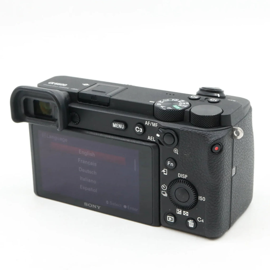 Sony A6600 Gehäuse Gebraucht