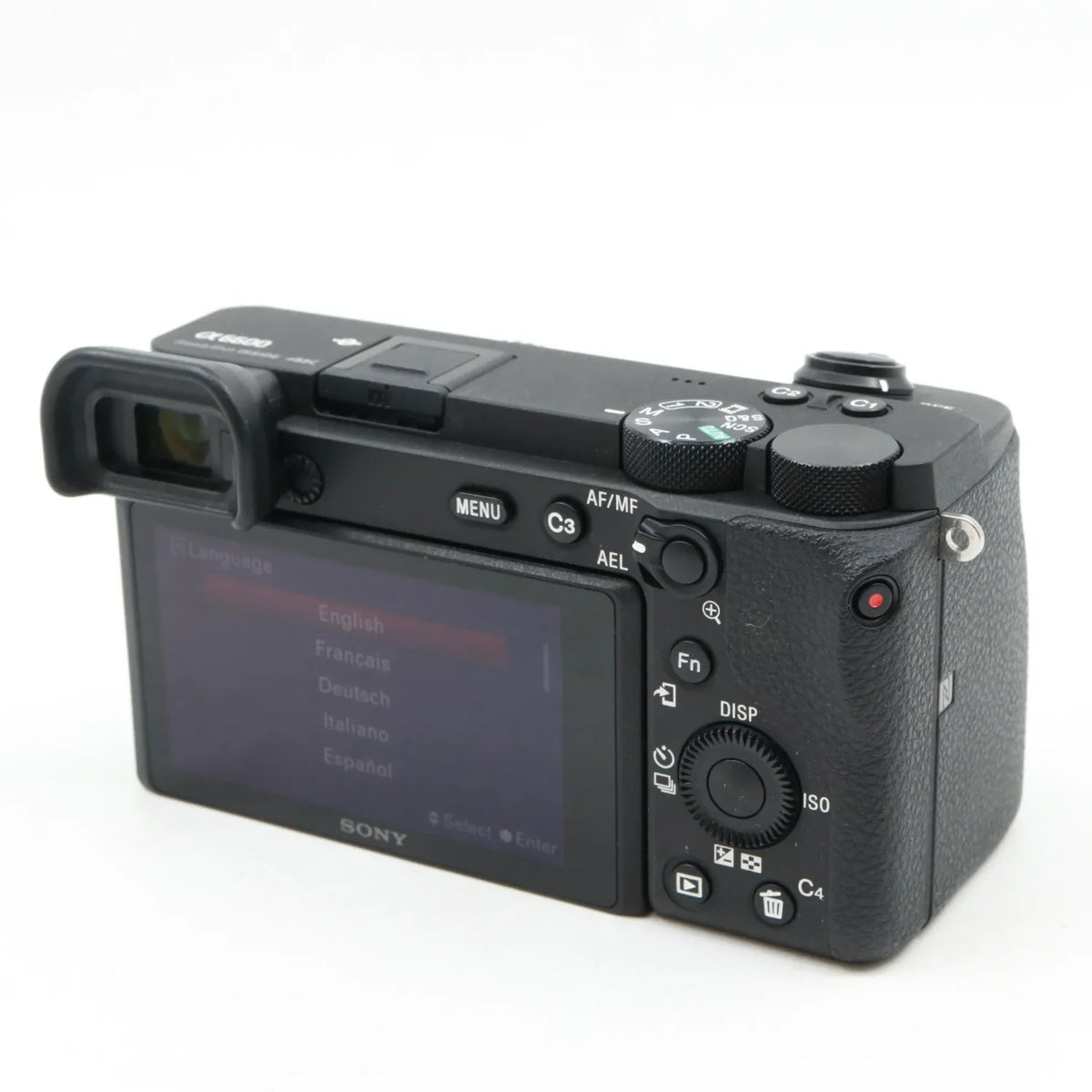 Sony A6600 Gehäuse Gebraucht