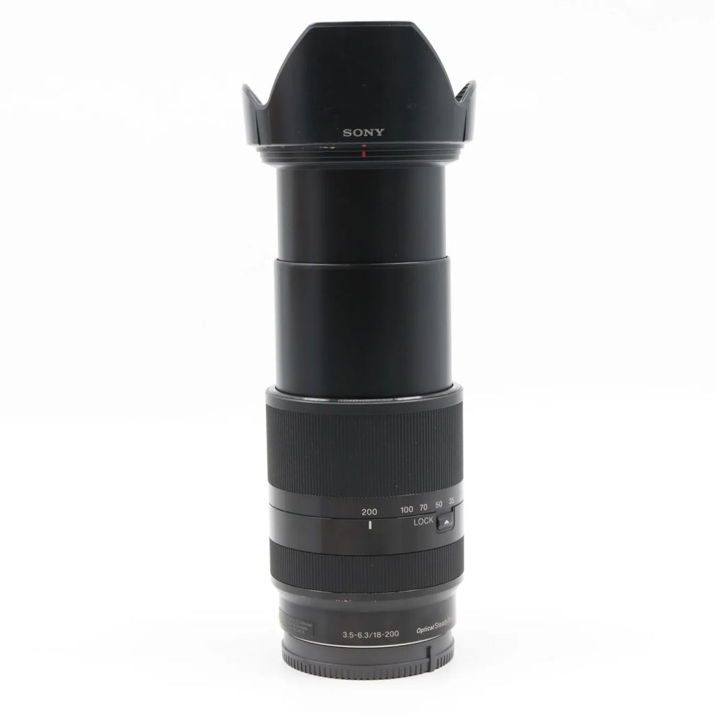 Sony E 18-200mm f/3.5-6.3 OSS LE Gebraucht