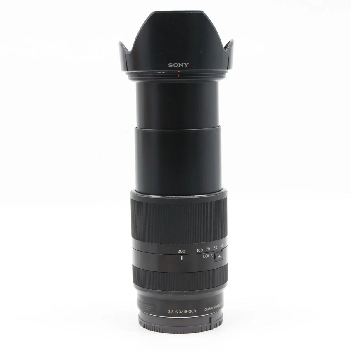 Sony E 18-200mm f/3.5-6.3 OSS LE Gebraucht