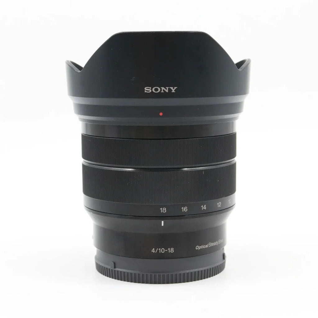 Sony E 10-18mm f/4 OSS Gebraucht