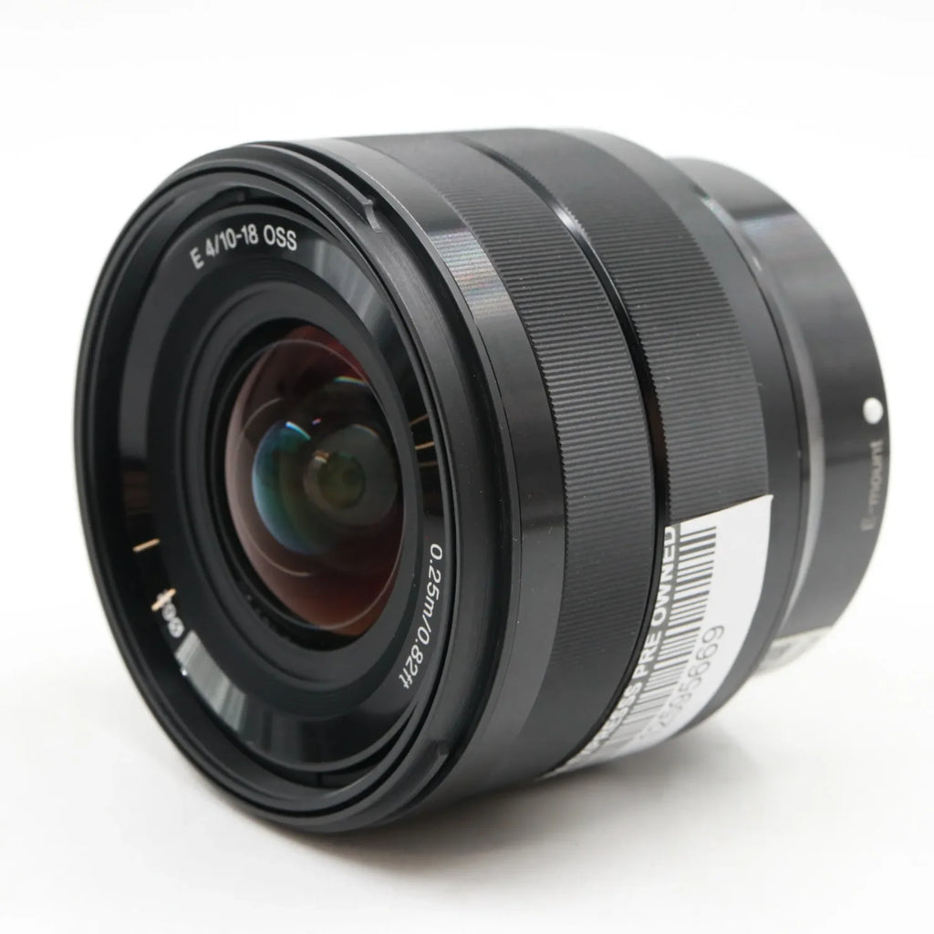 Sony E 10-18mm f/4 OSS Gebraucht