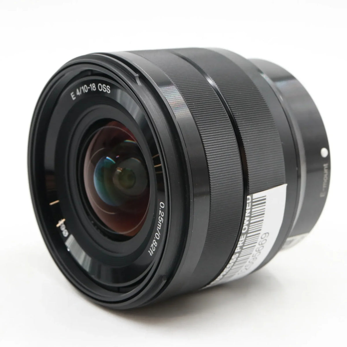 Sony E 10-18mm f/4 OSS Gebraucht