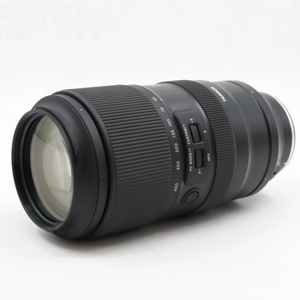 Tamron 50-400mm f/4.5-6.3 Di III VC VXD Sony FE used