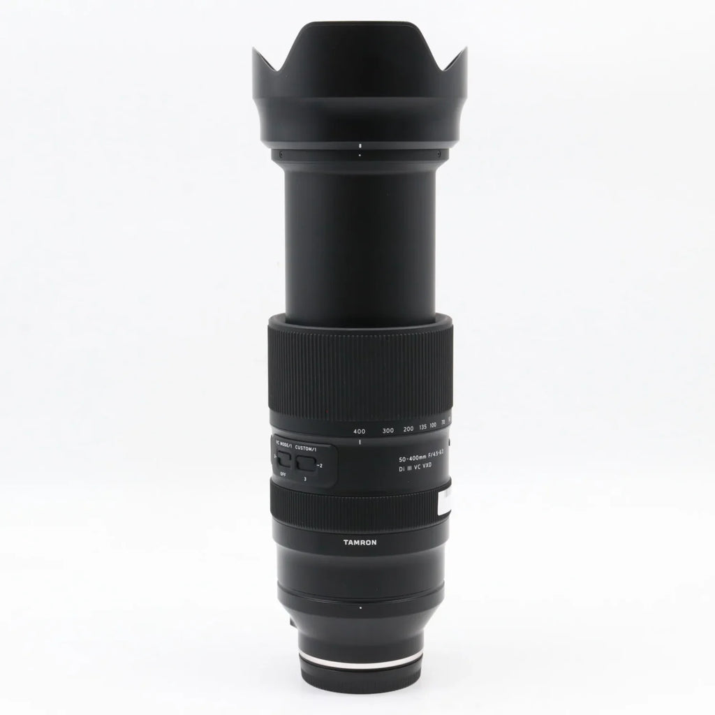 Tamron 50-400mm f/4.5-6.3 Di III VC VXD Sony FE used