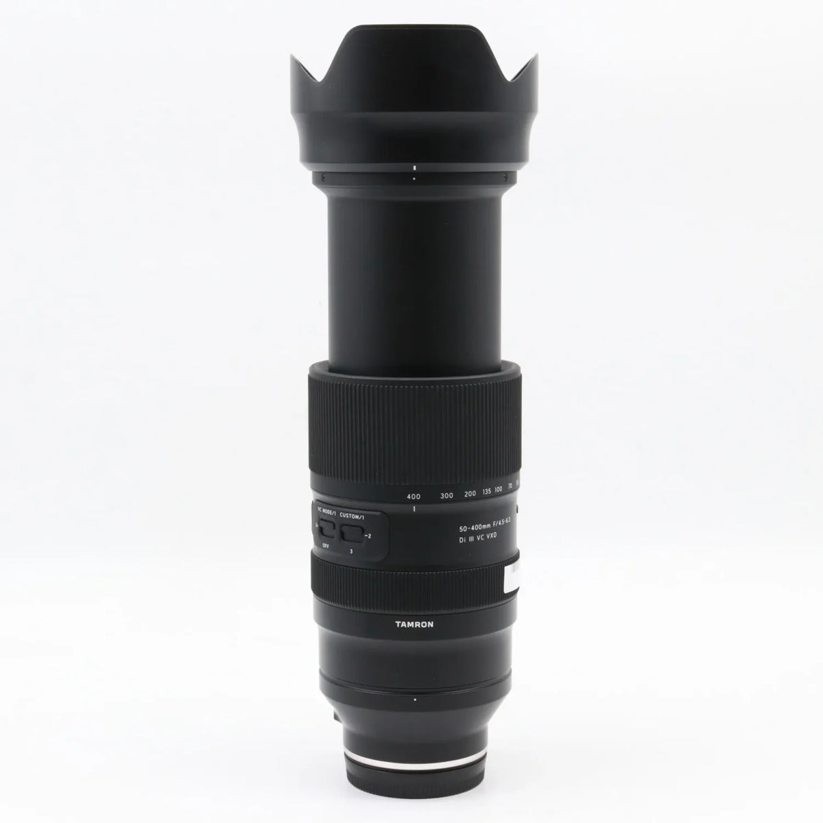 Tamron 50-400mm f/4.5-6.3 Di III VC VXD Sony FE used
