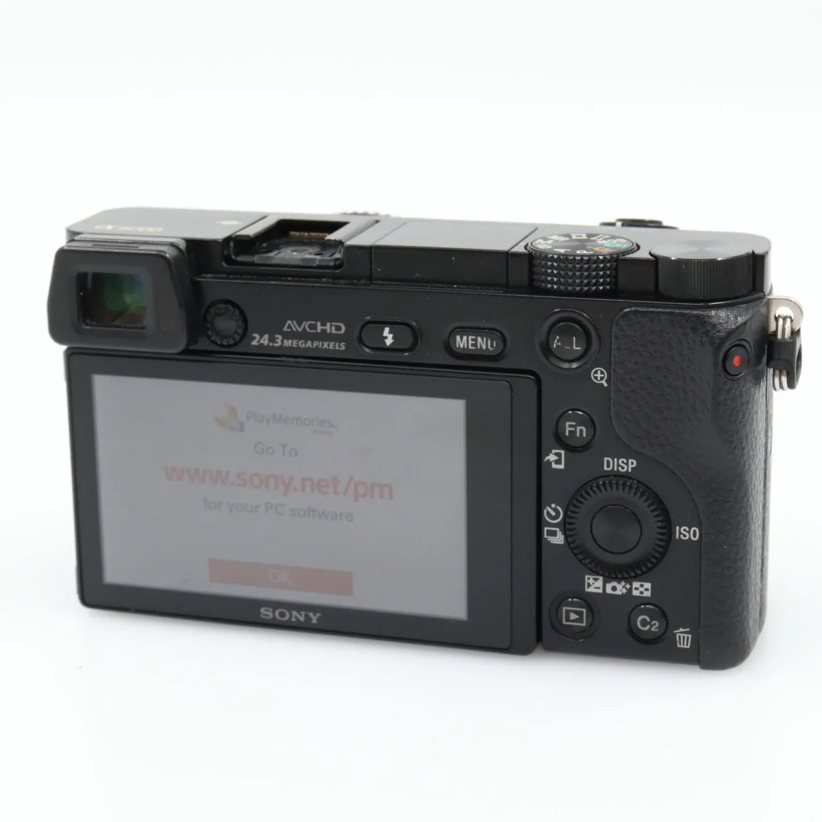 Sony A6000 body used