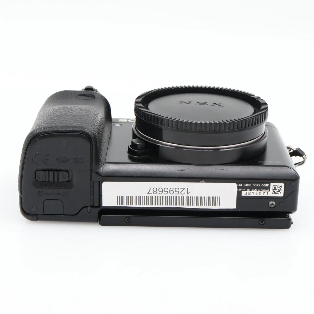 Sony A6000 body used