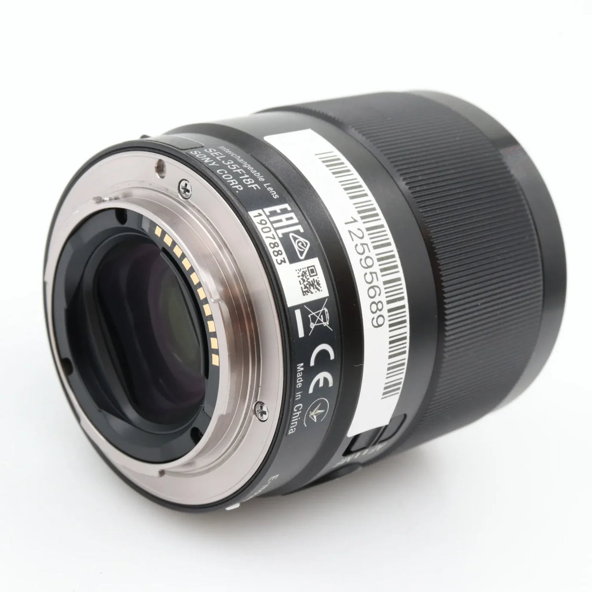 Sony E 35mm f/1.8 OSS used