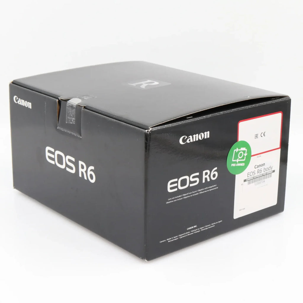 Canon EOS R6 Gehäuse Gebraucht