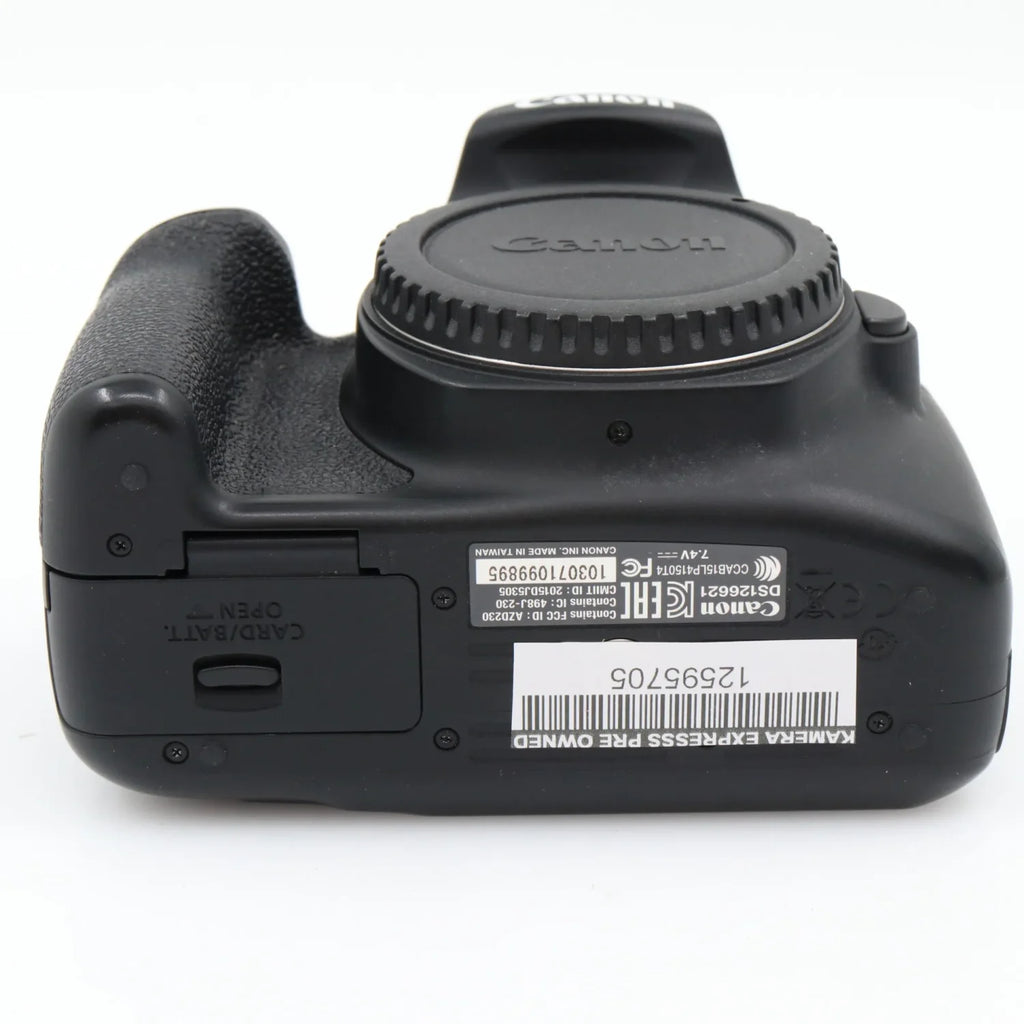 Canon EOS 1300D Gehäuse Gebraucht