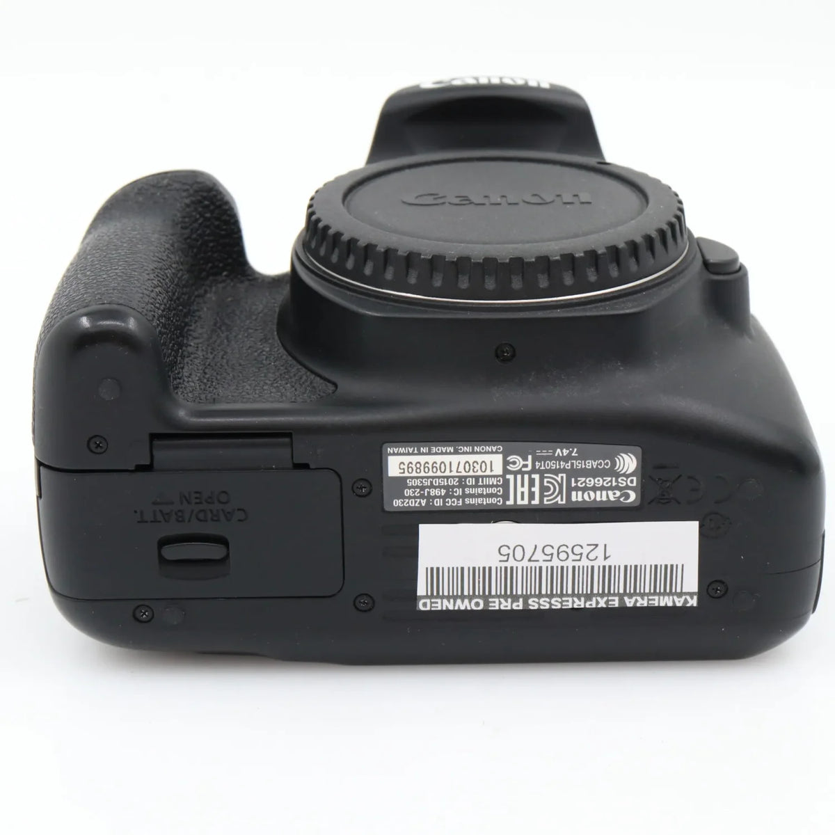 Canon EOS 1300D Gehäuse Gebraucht