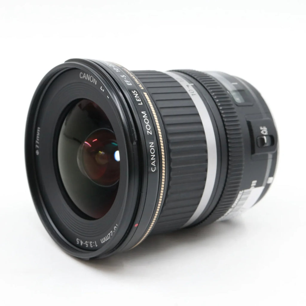 Canon EF-S 10-22mm f/3.5-4.5 USM used