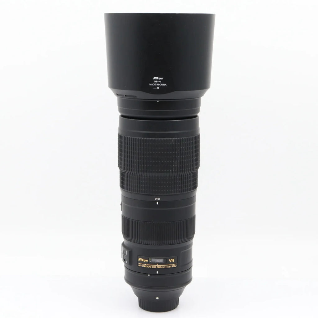 Nikon AF-S 200-500mm f/5.6E ED VR Gebraucht