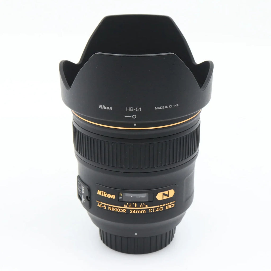 Nikon AF-S 24mm f/1.4G ED Gebraucht