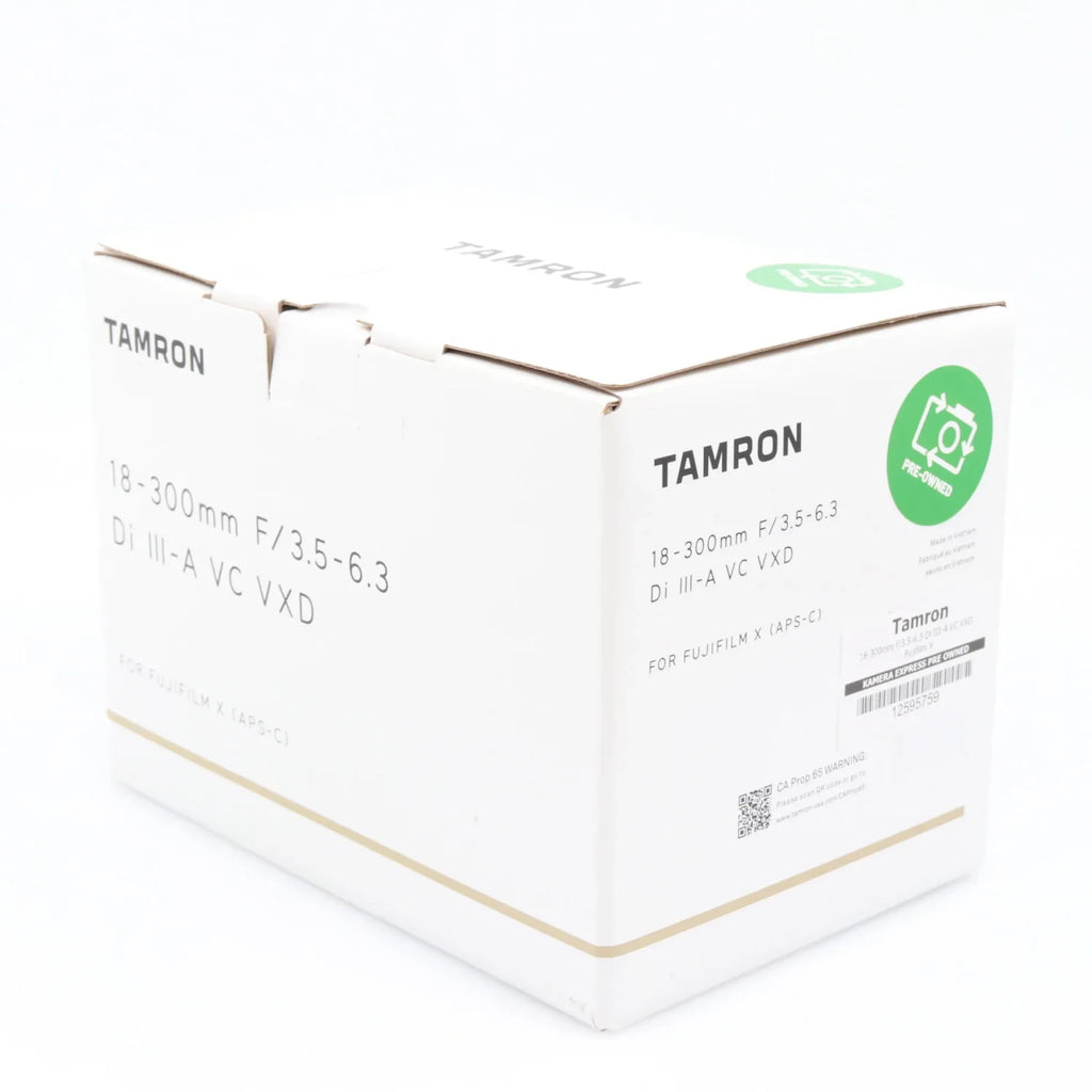 Tamron 18-300mm f/3.5-6.3 Di III-A VC VXD Fujifilm X
