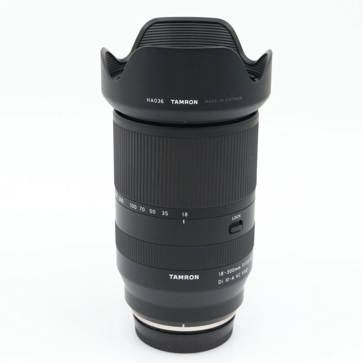 Tamron 18-300mm f/3.5-6.3 Di III-A VC VXD Fujifilm X