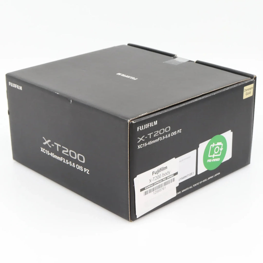 Fujifilm X-T200 Gehäuse gebraucht