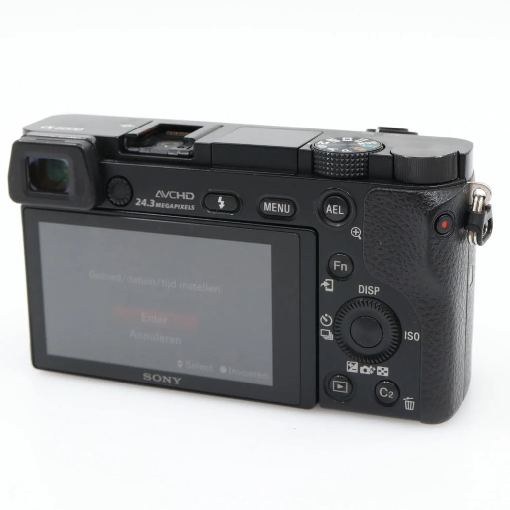 Sony A6000 Gehäuse Gebraucht