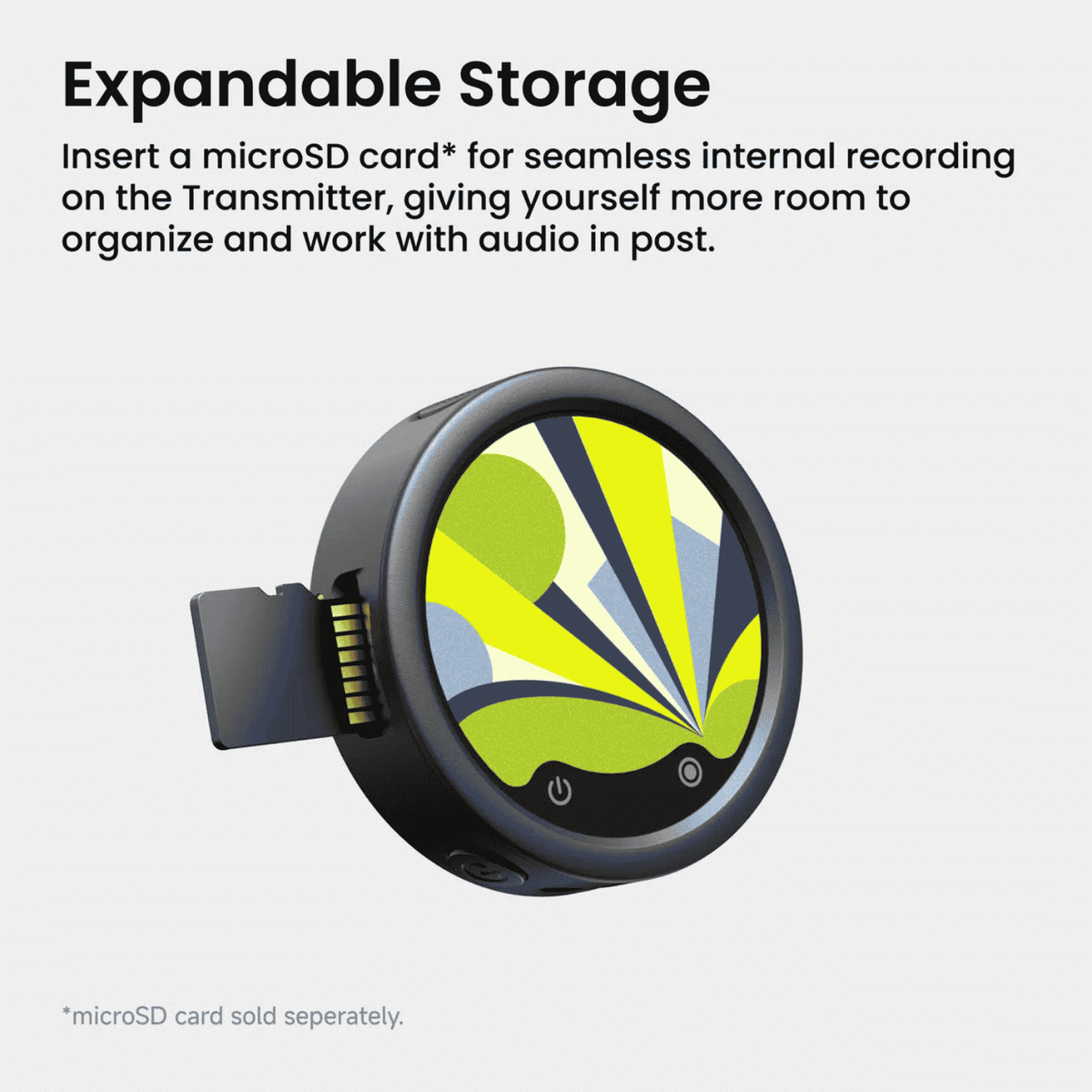 Insta360 Mic (2 TX + 1 RX)