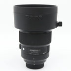Sigma 105mm f/1.4 DG HSM ART Nikon FX used