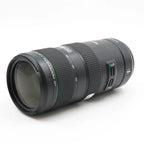 Pentax HD D FA 70-210mm f/4 ED SMD WR used