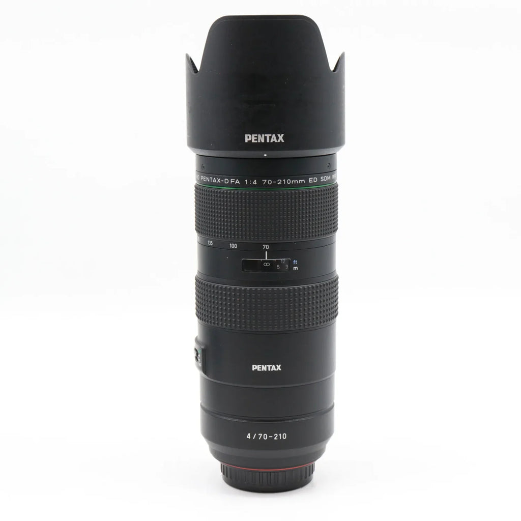 Pentax HD D FA 70-210mm f/4 ED SMD WR used
