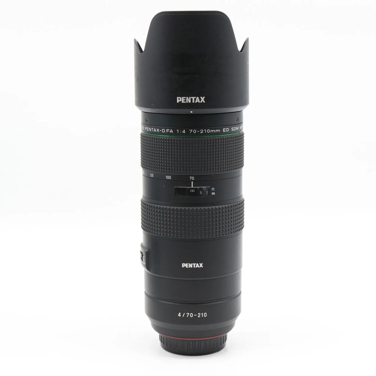 Pentax HD D FA 70-210mm f/4 ED SMD WR used