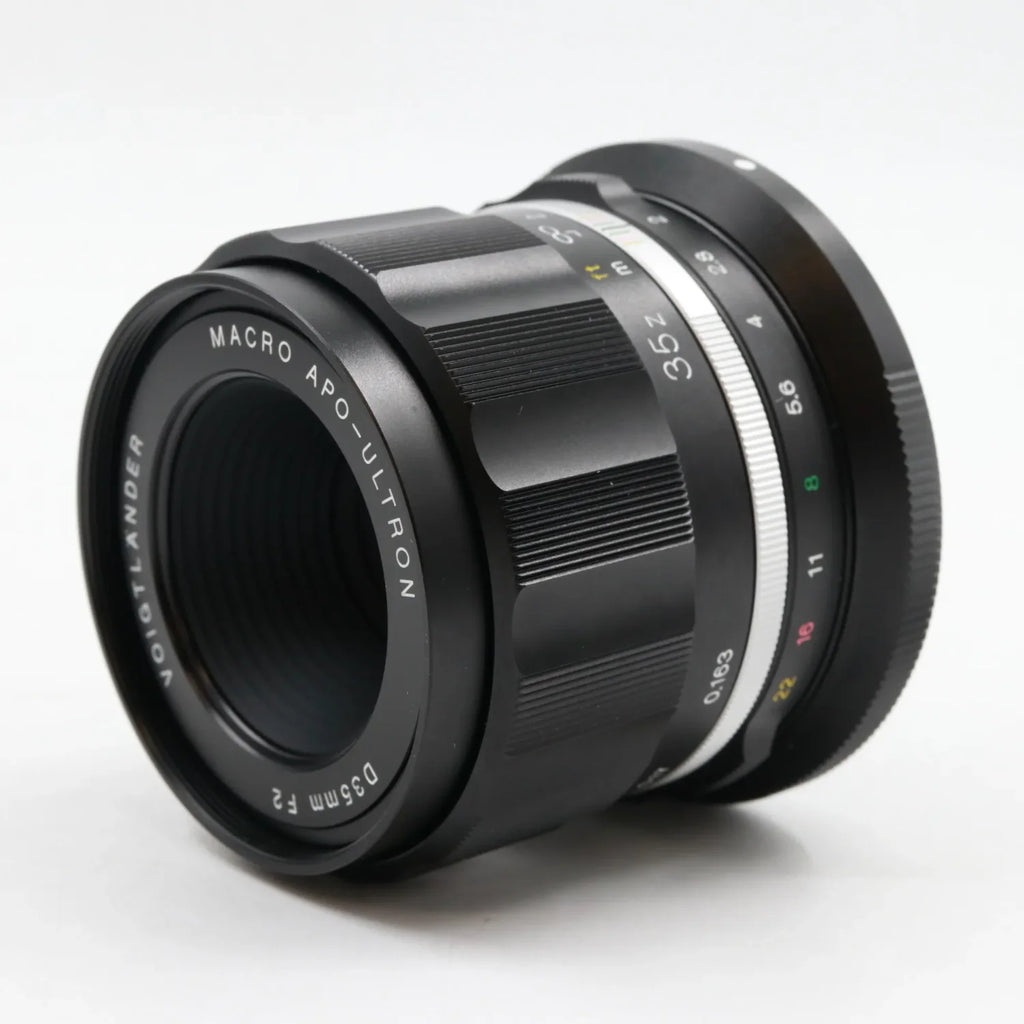 Voigtlander Macro APO-Ultron D35mm f/2 Nikon Z DX used