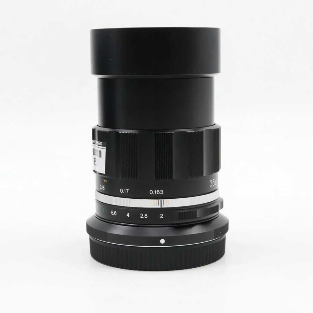 Voigtlander Macro APO-Ultron D35mm f/2 Nikon Z DX used