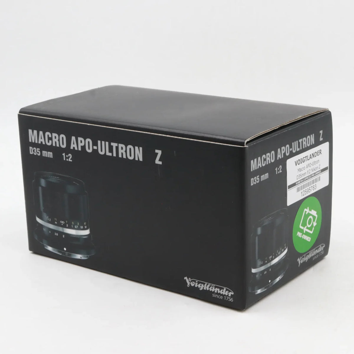 Voigtlander Macro APO-Ultron D35mm f/2 Nikon Z DX used