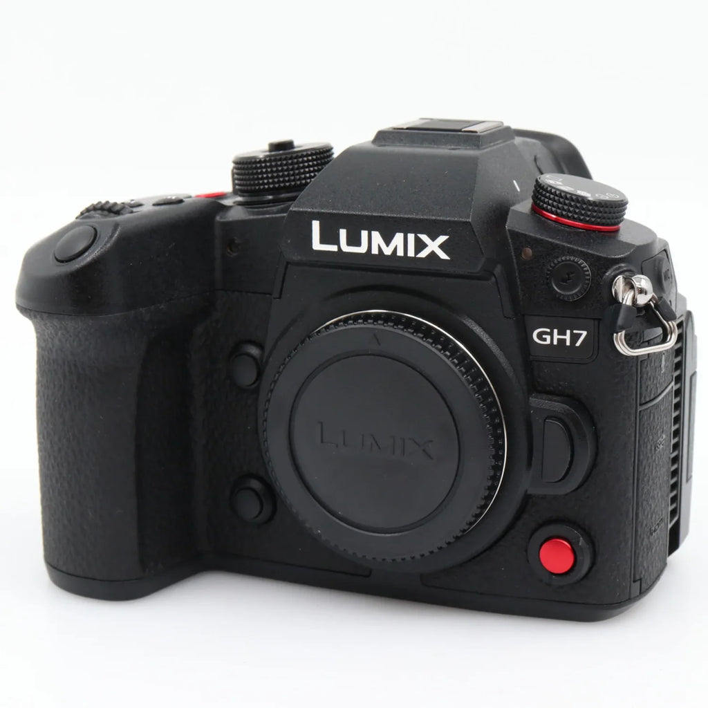 Panasonic Lumix DC-GH7 body used