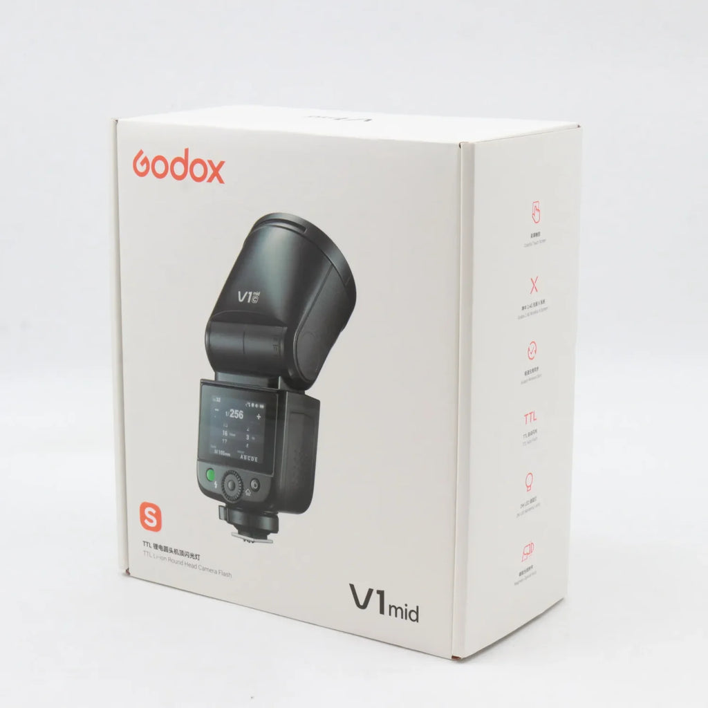 Godox Speedlite V1 Mid Sony used